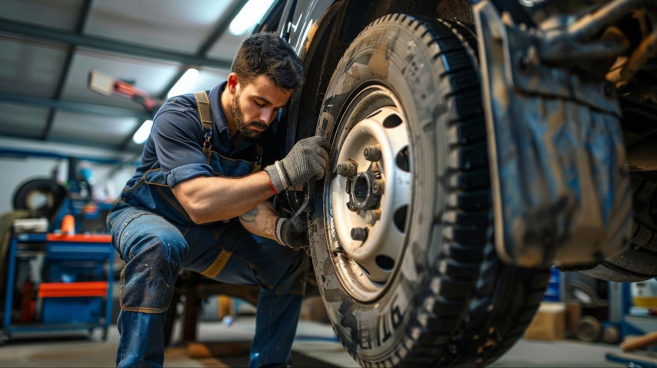 Tyres & Wheel Care